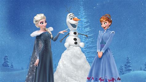 frozen elsa and anna and olaf|frozen olaf helps anna.